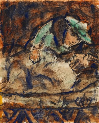Couple by Christian Rohlfs
